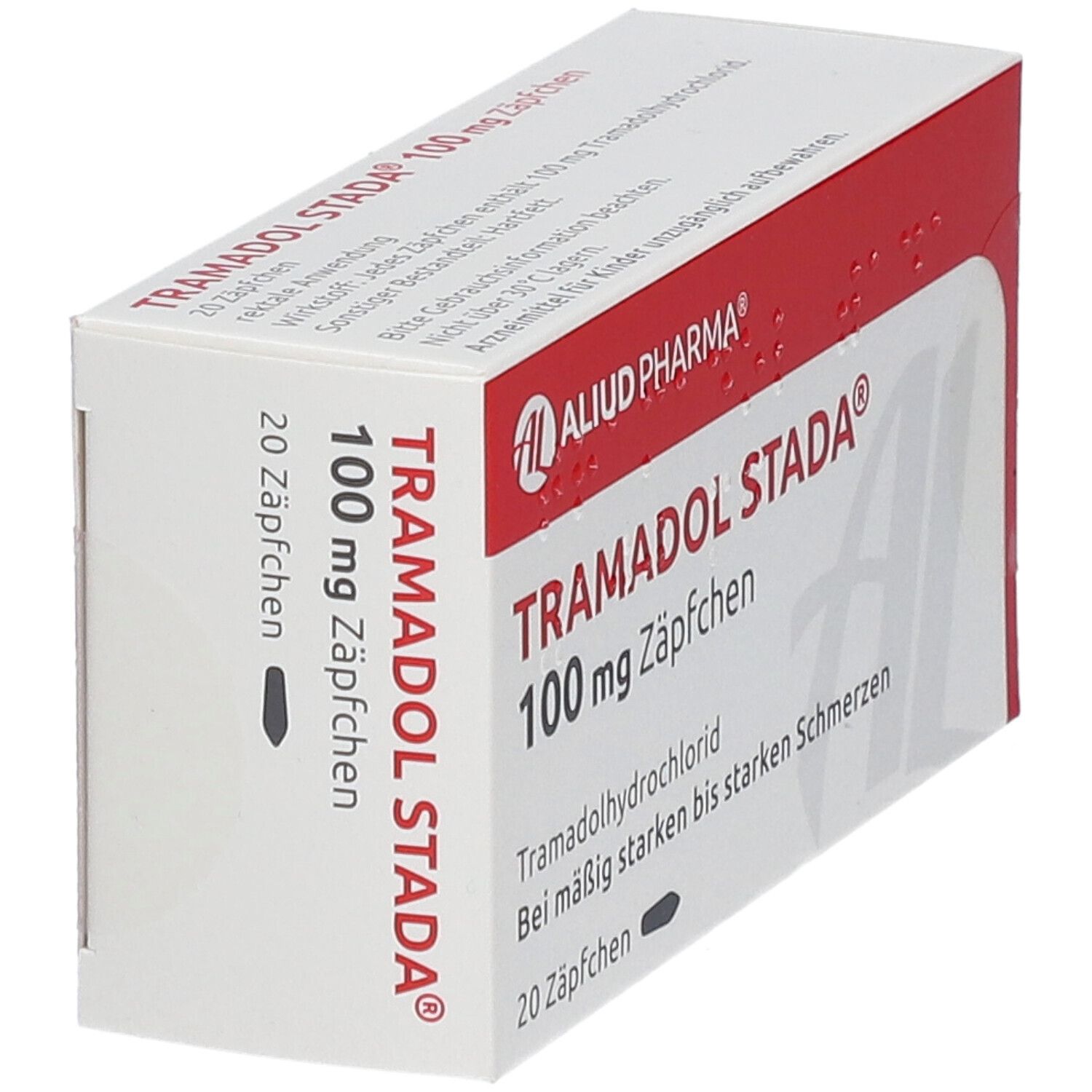 Tramadol STADA® 100 mg Zäpfchen