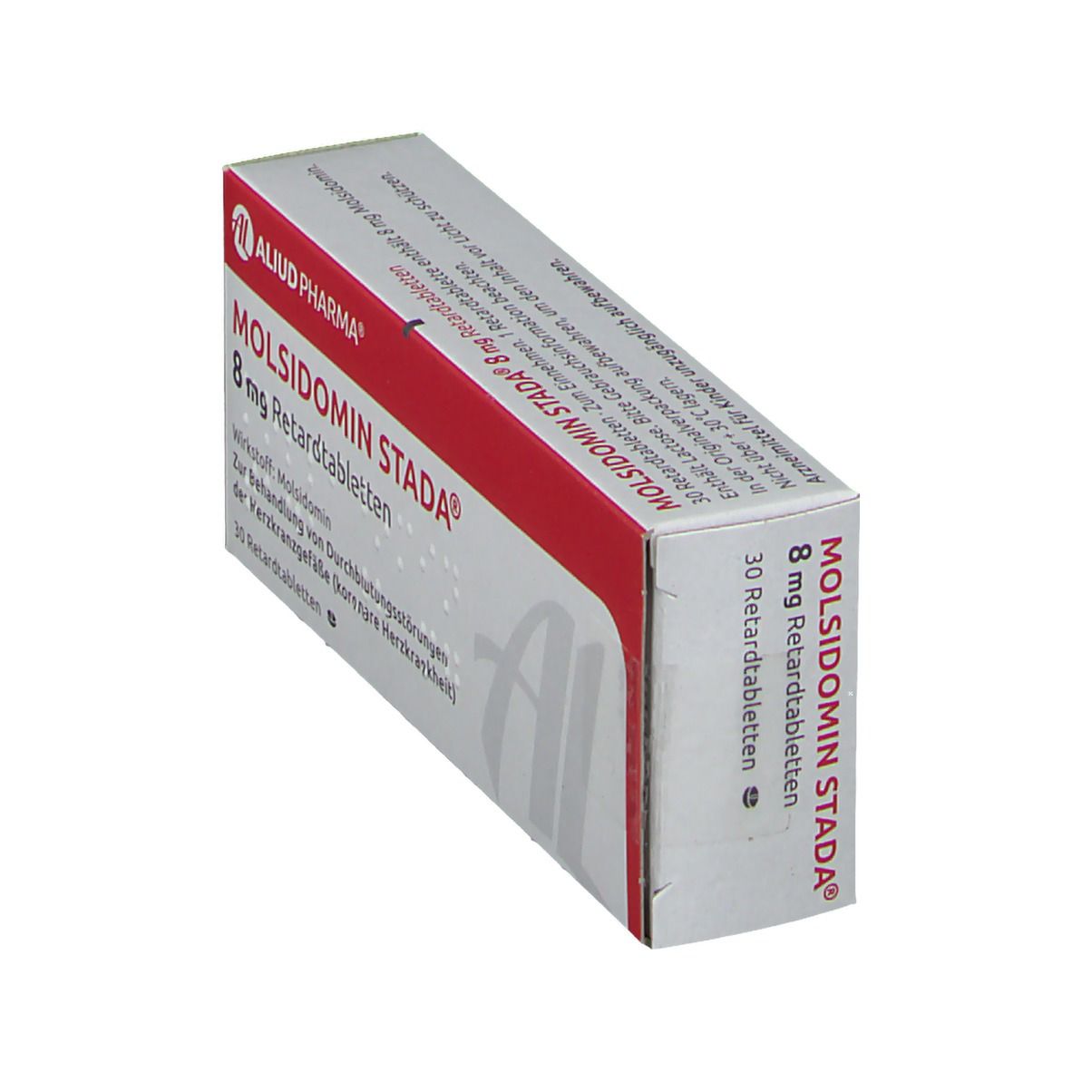 Molsidomin STADA® 8 mg