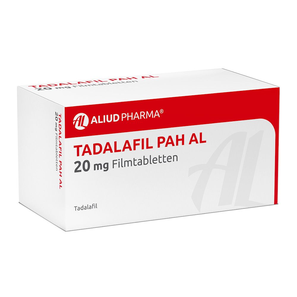 Tadalafil PAH AL 20 mg