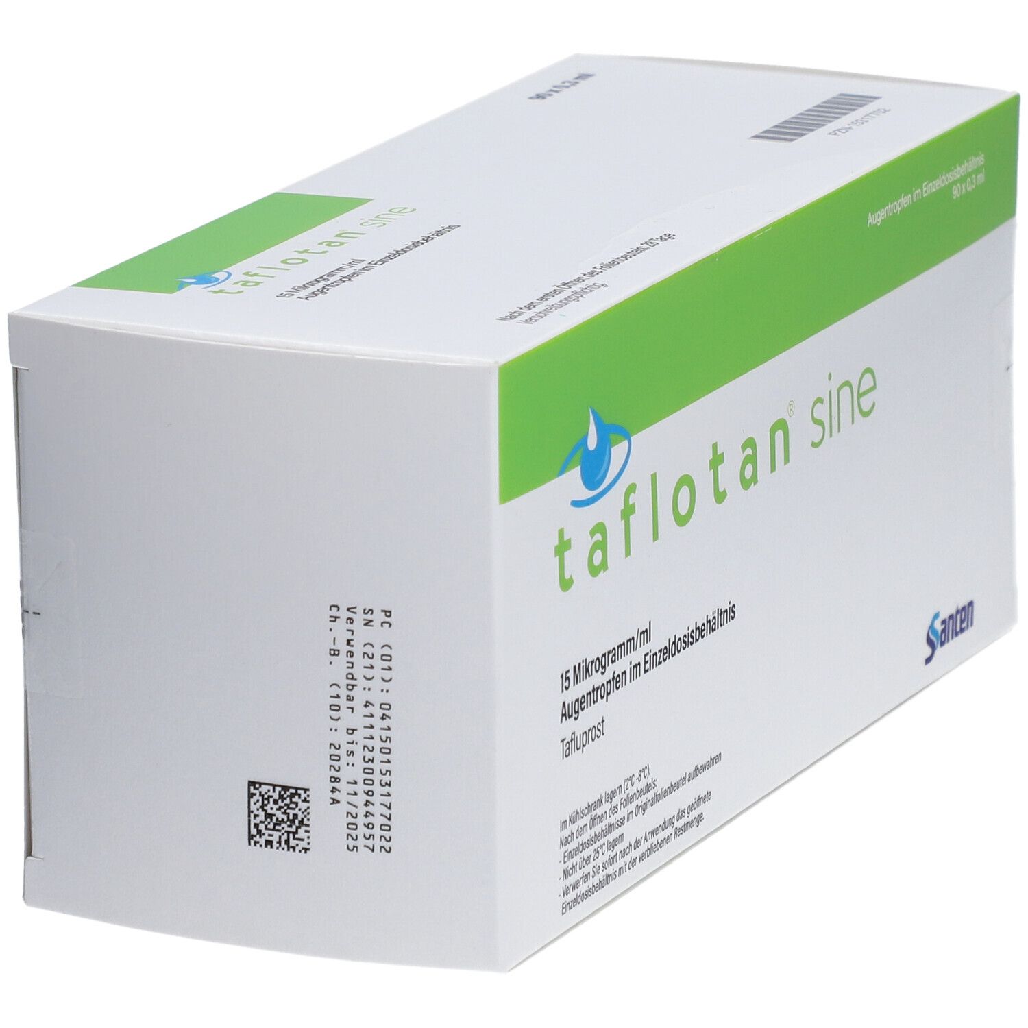 TAFLOTAN sine 15 µg/ml Augentr.im Einzeldosisbeh.