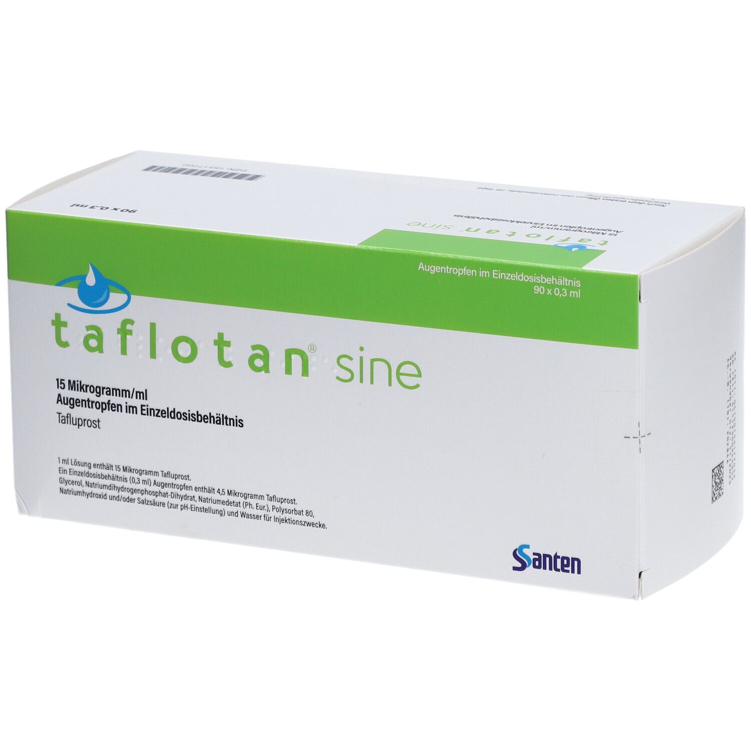 TAFLOTAN sine 15 µg/ml Augentr.im Einzeldosisbeh.