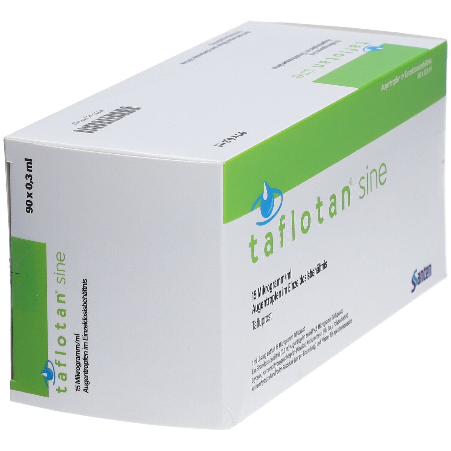 TAFLOTAN sine 15 µg/ml Augentr.im Einzeldosisbeh.
