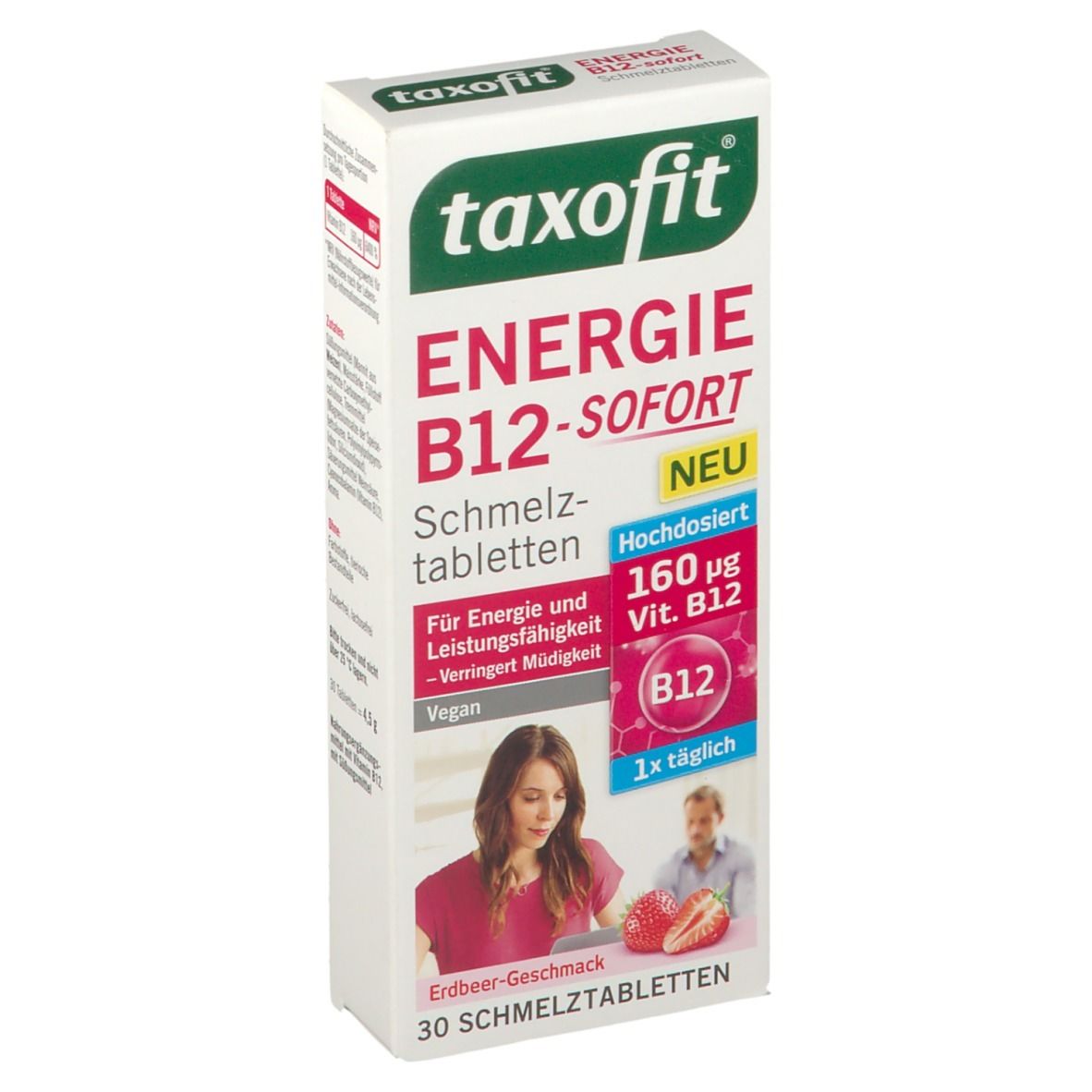 taxofit® ENERGIE B12-SOFORT