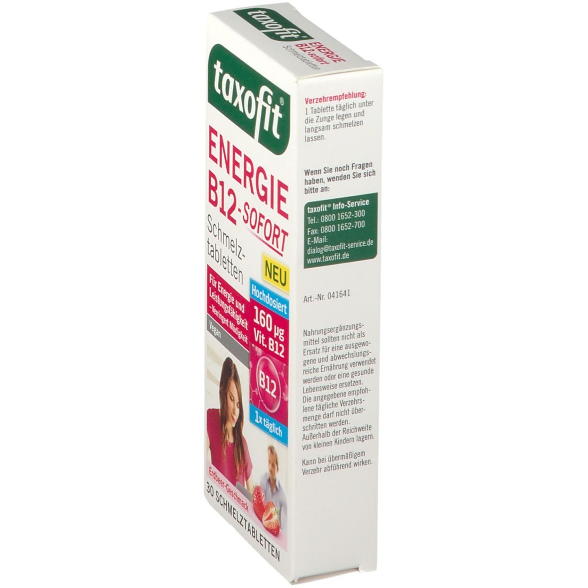 taxofit® ENERGIE B12-SOFORT