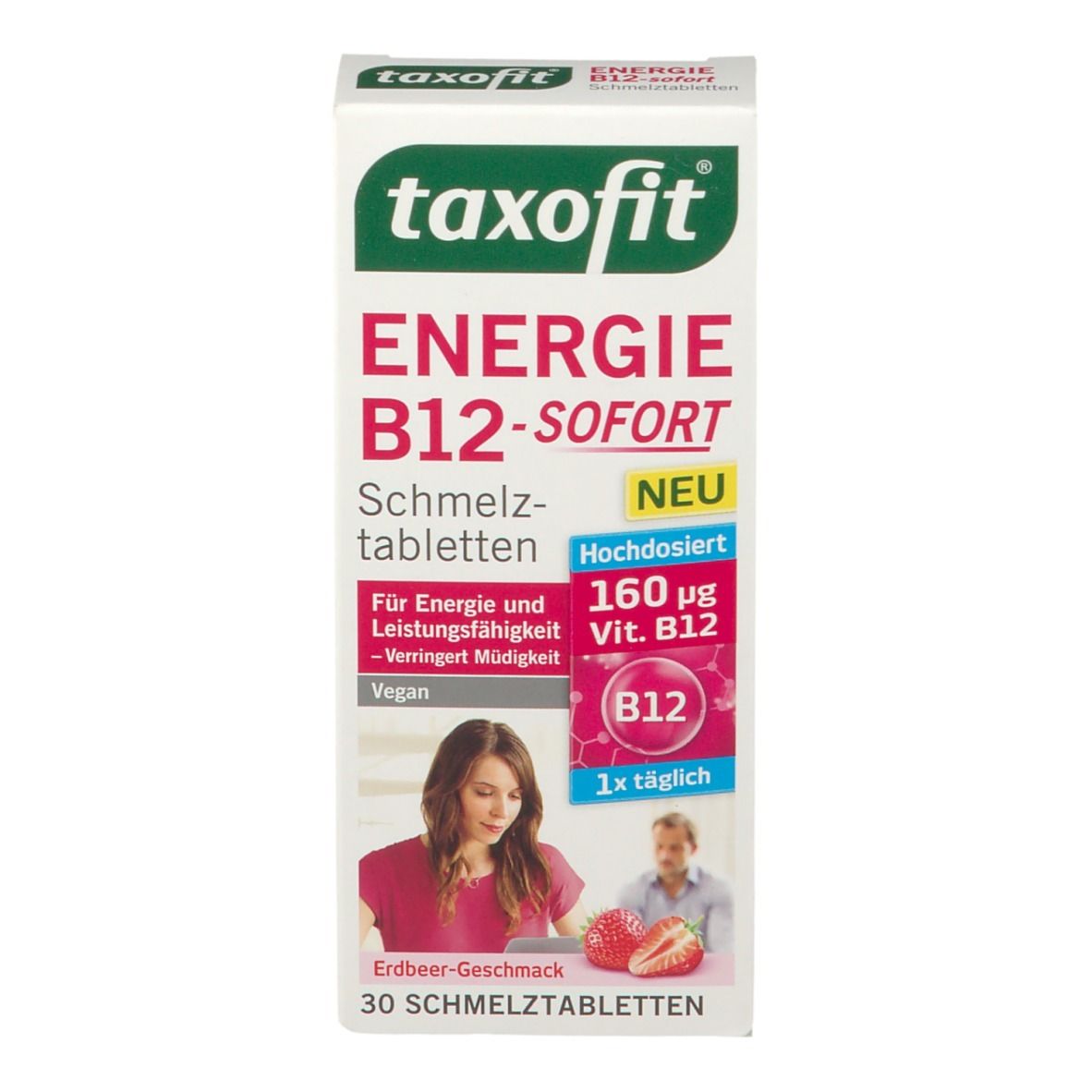 taxofit® ENERGIE B12-SOFORT