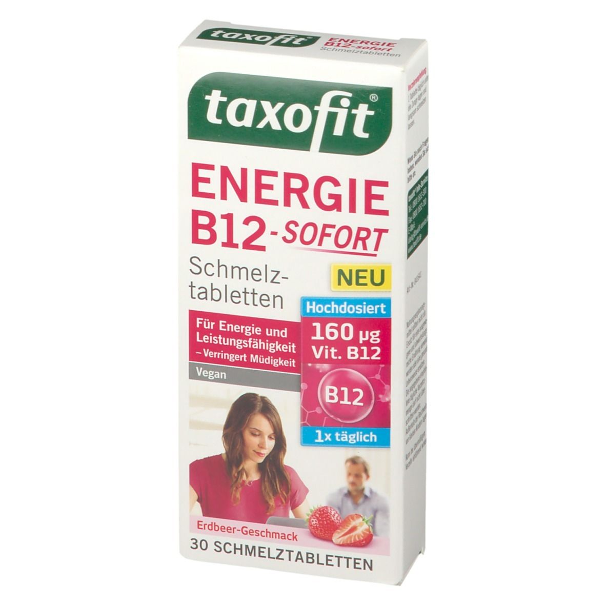 taxofit® ENERGIE B12-SOFORT