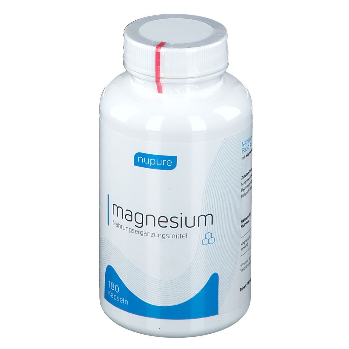 Nupure magnesium mit Magnesiumcitrat bei Magnesiummangel