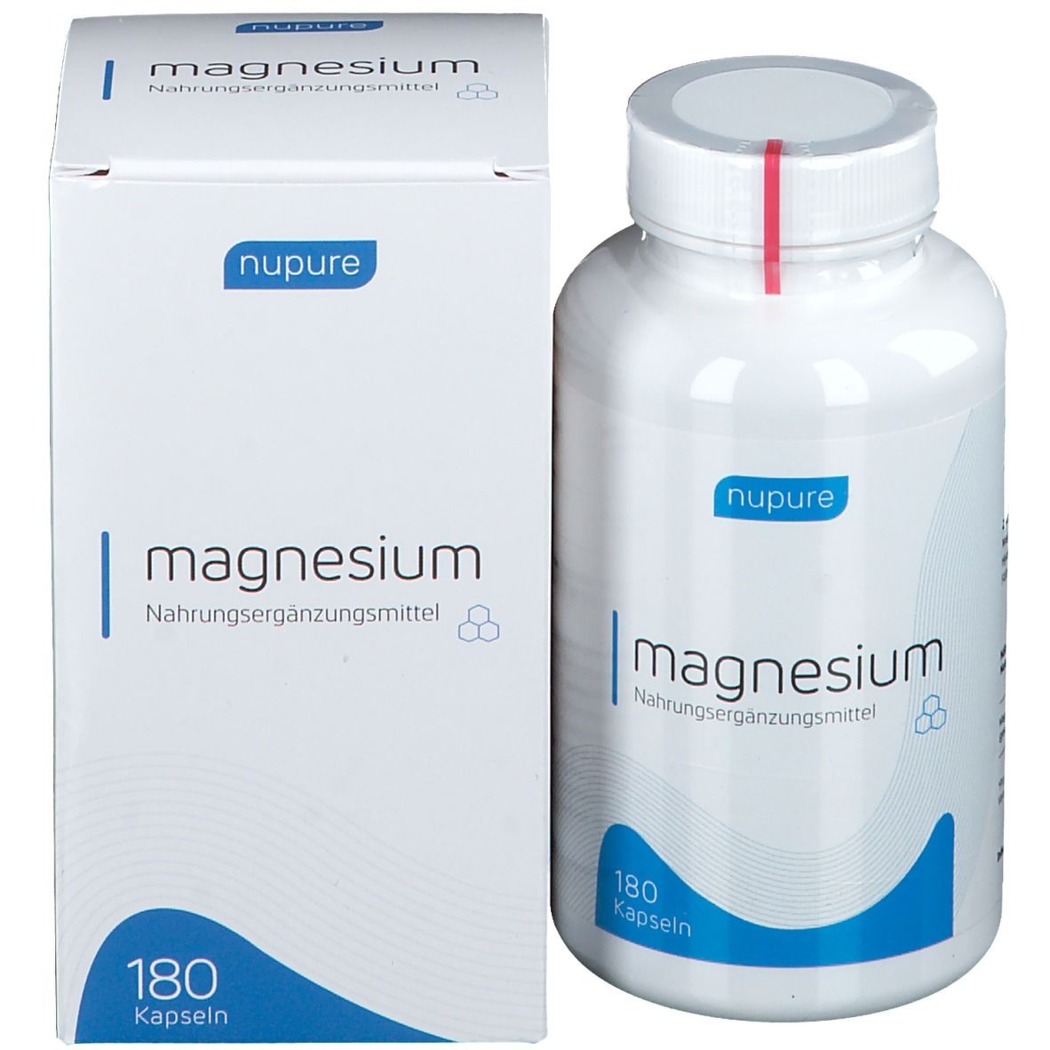 Nupure magnesium mit Magnesiumcitrat bei Magnesiummangel