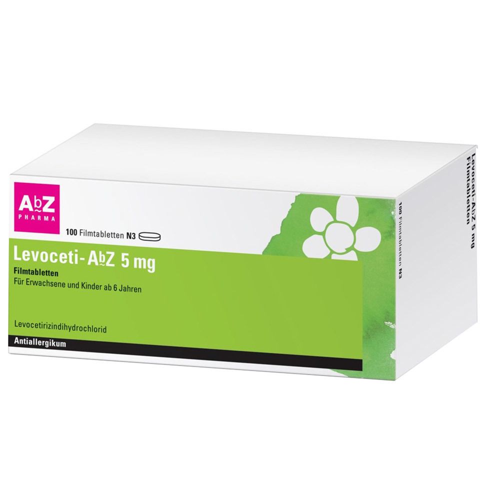 Levoceti-AbZ 5 mg Filmtabletten