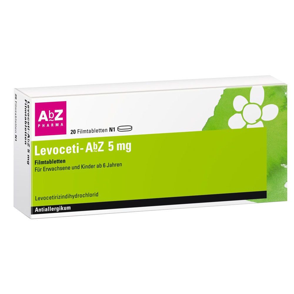 Levoceti-AbZ 5 mg