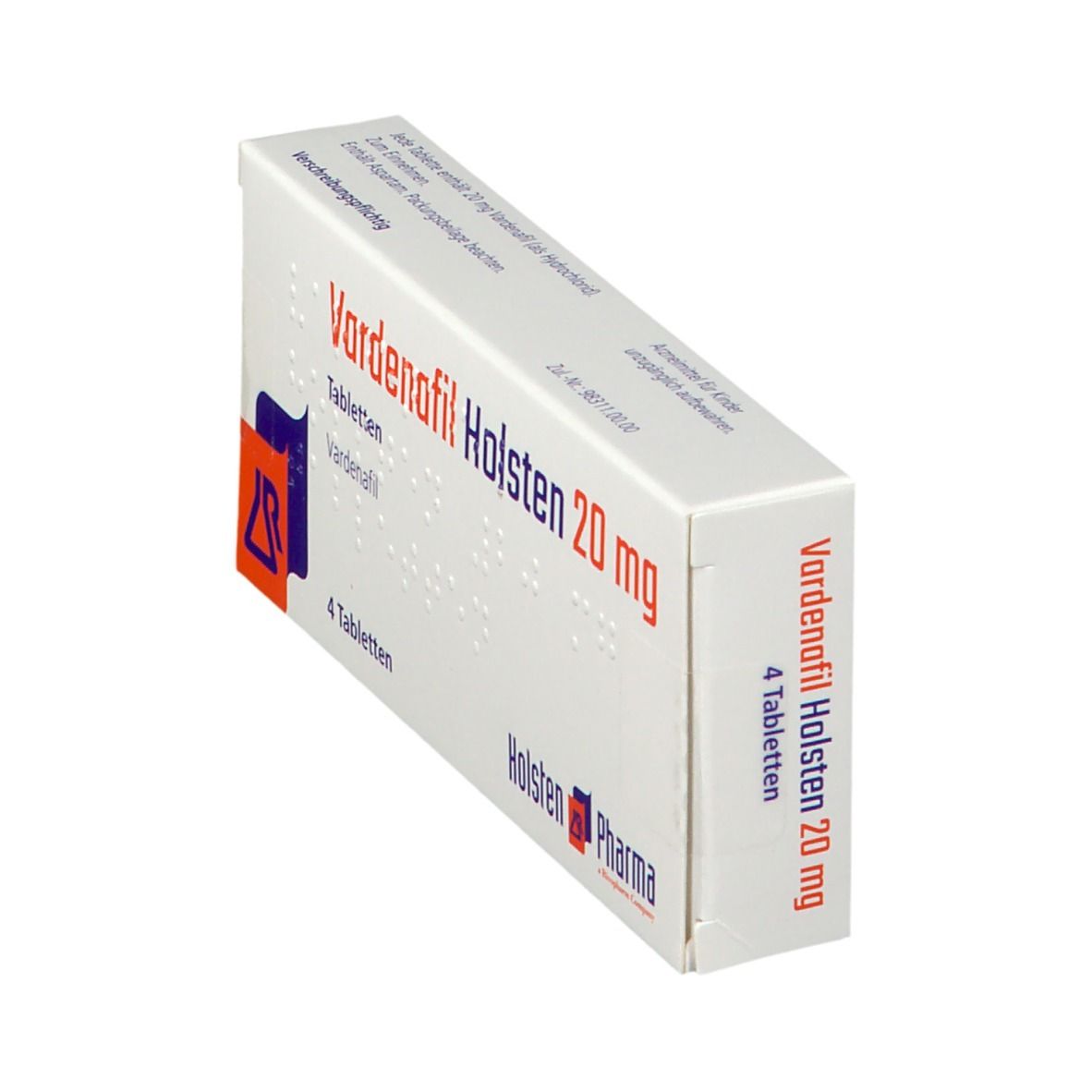 Vardenafil Holsten 20 mg