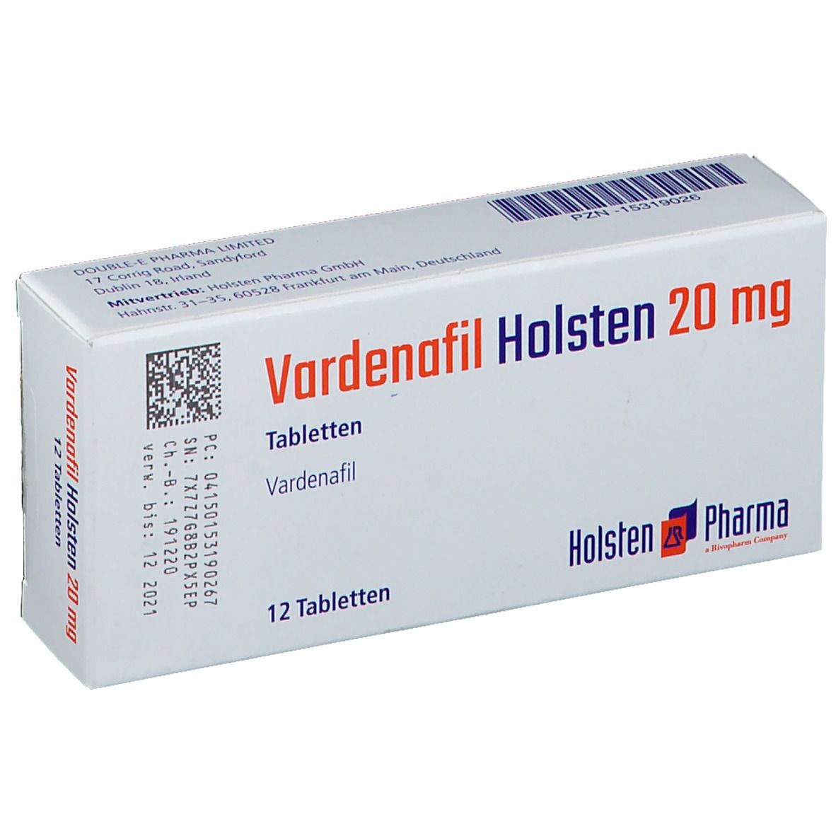 Vardenafil Holsten 20 mg