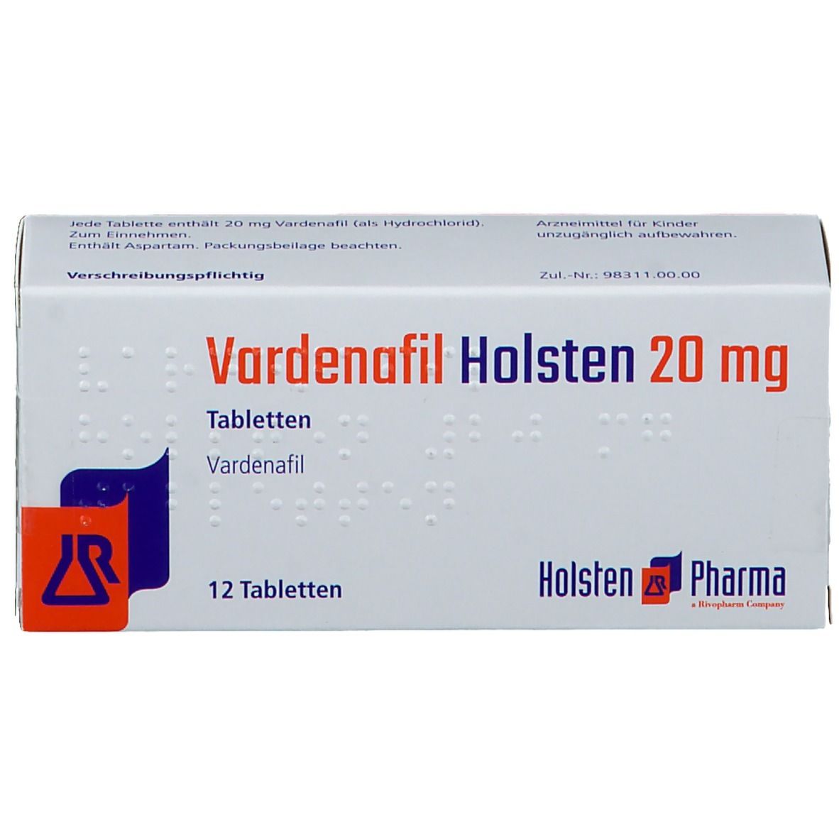 Vardenafil Holsten 20 mg