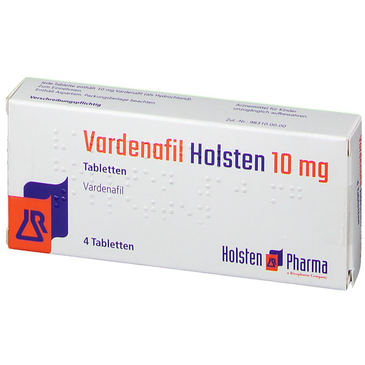 Vardenafil Holsten 10 mg