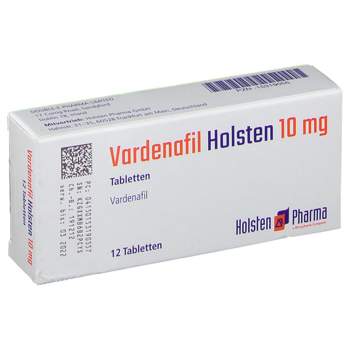 Vardenafil holsten 10 mg