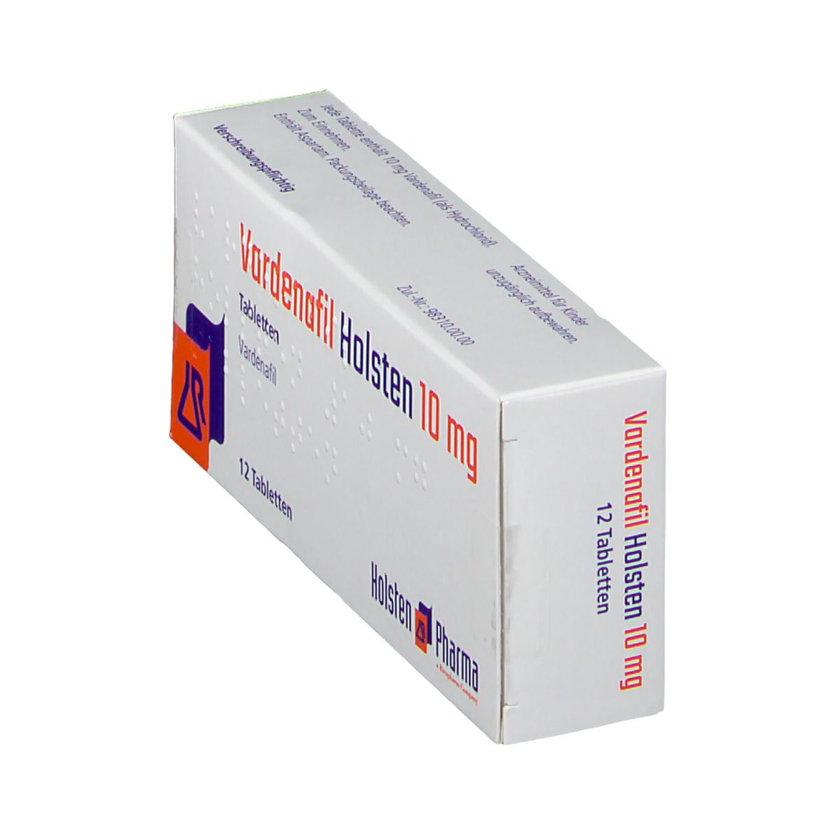 Vardenafil Holsten 10 mg