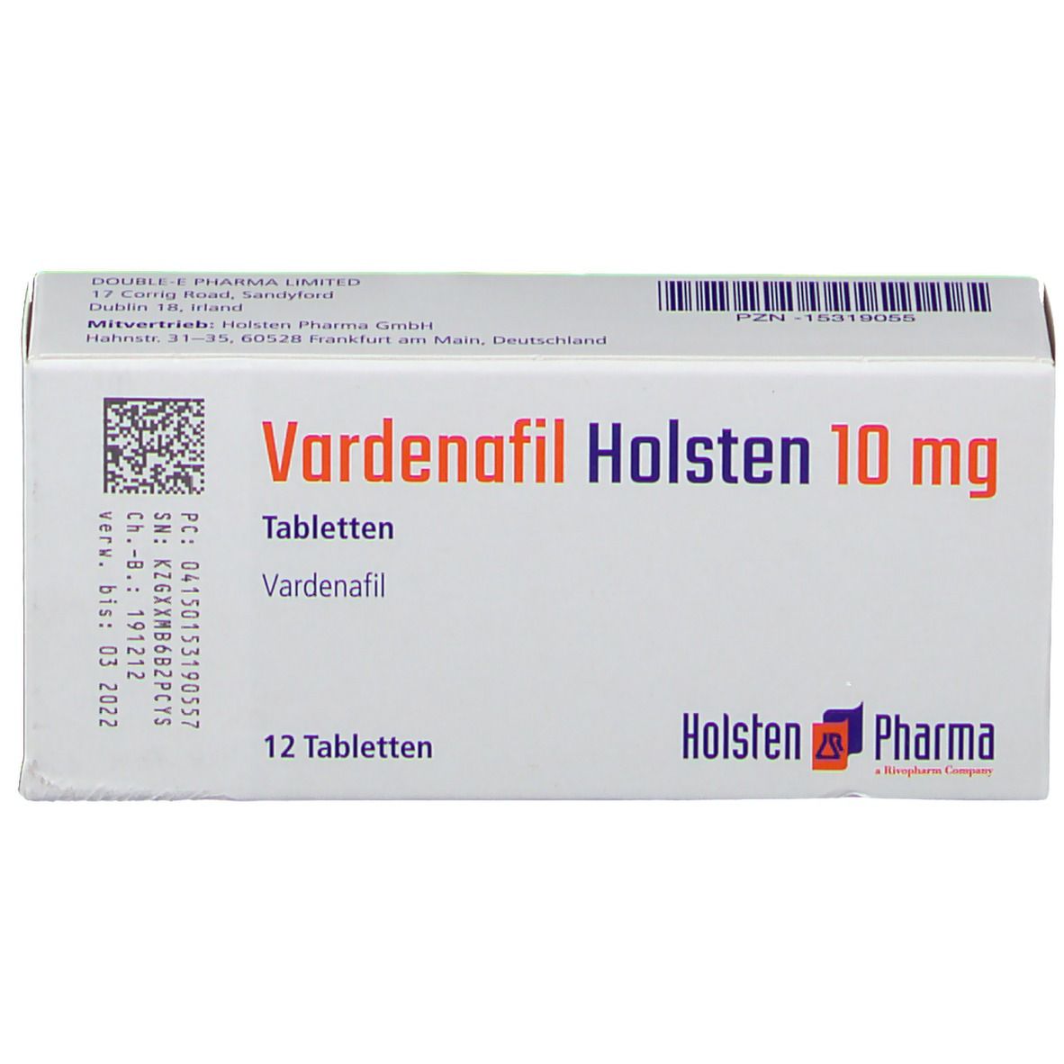 Vardenafil Holsten 10 mg