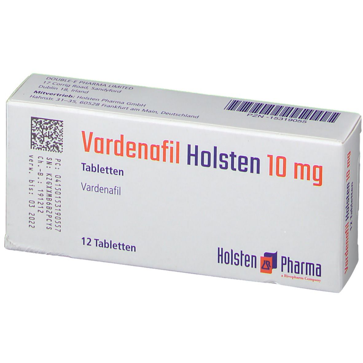 Vardenafil Holsten 10 mg