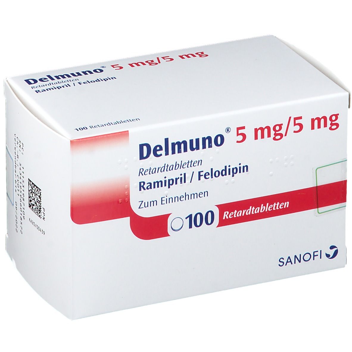 Delmuno 5/5 mg Retard
