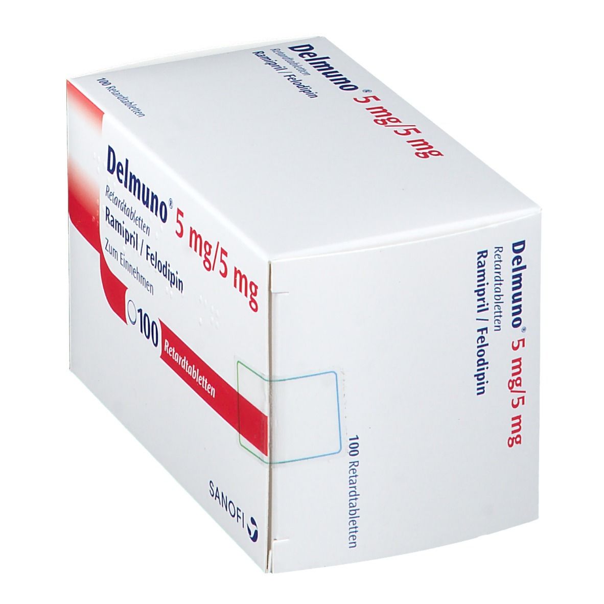 Delmuno 5/5 mg Retardtabletten 100 St Retard-Tabletten