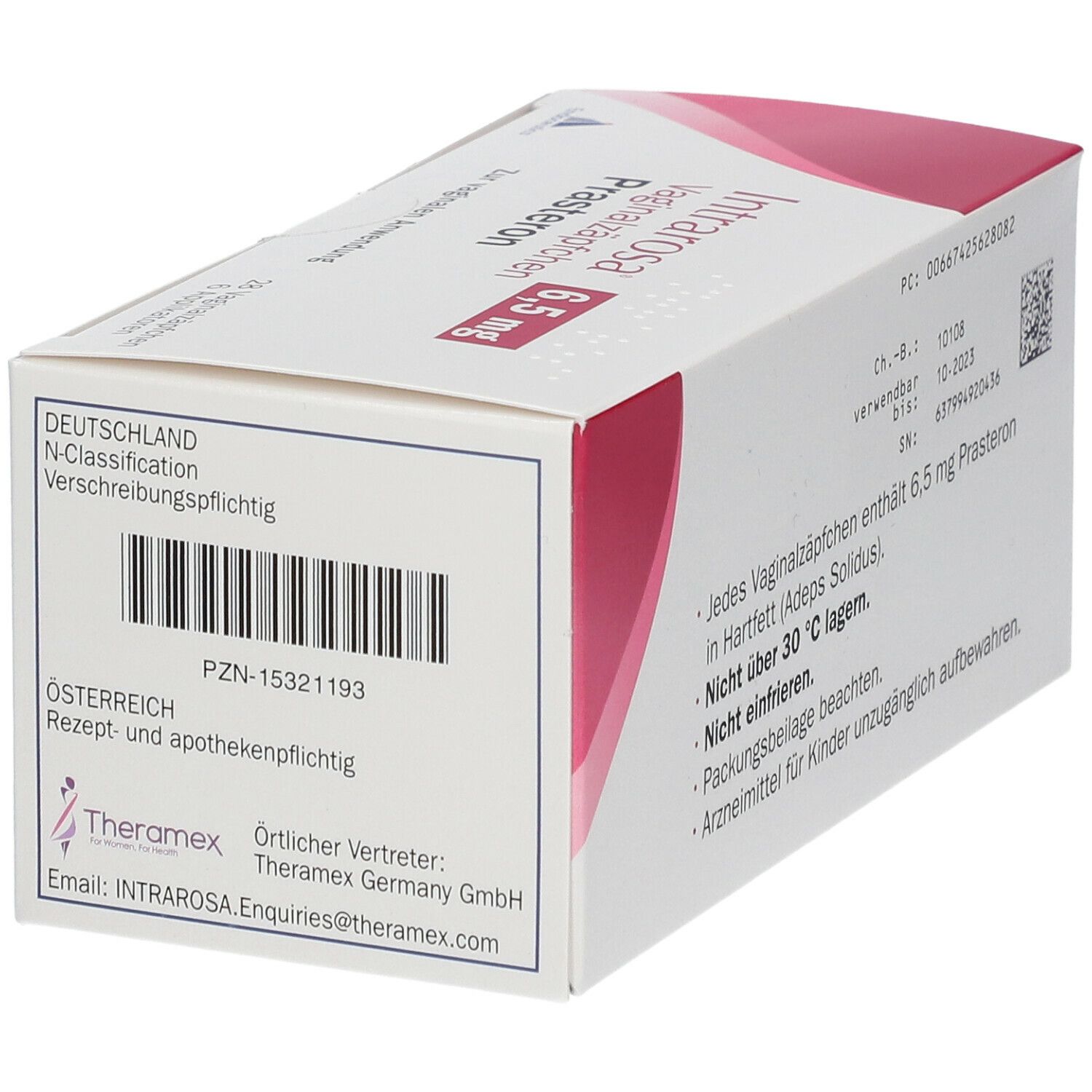 Intrarosa® 6,5 mg