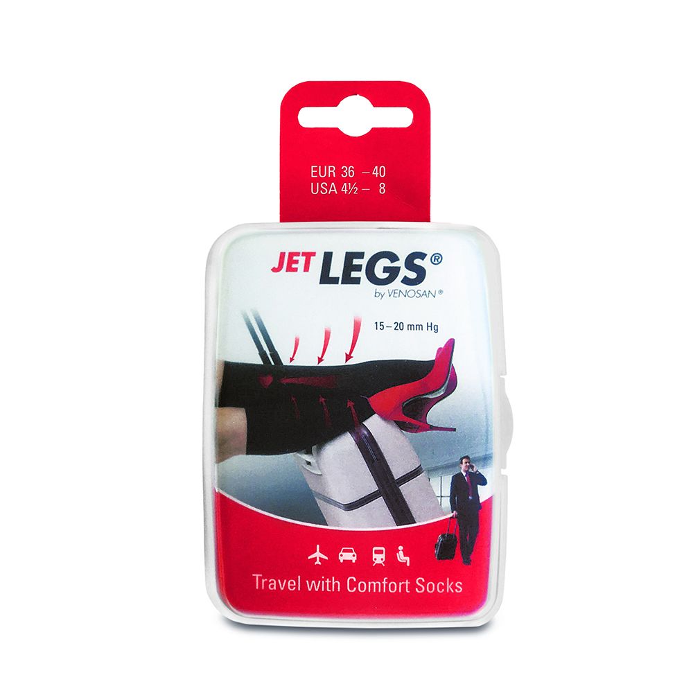Ratioline Travel Socks Gr.36-40 2 St