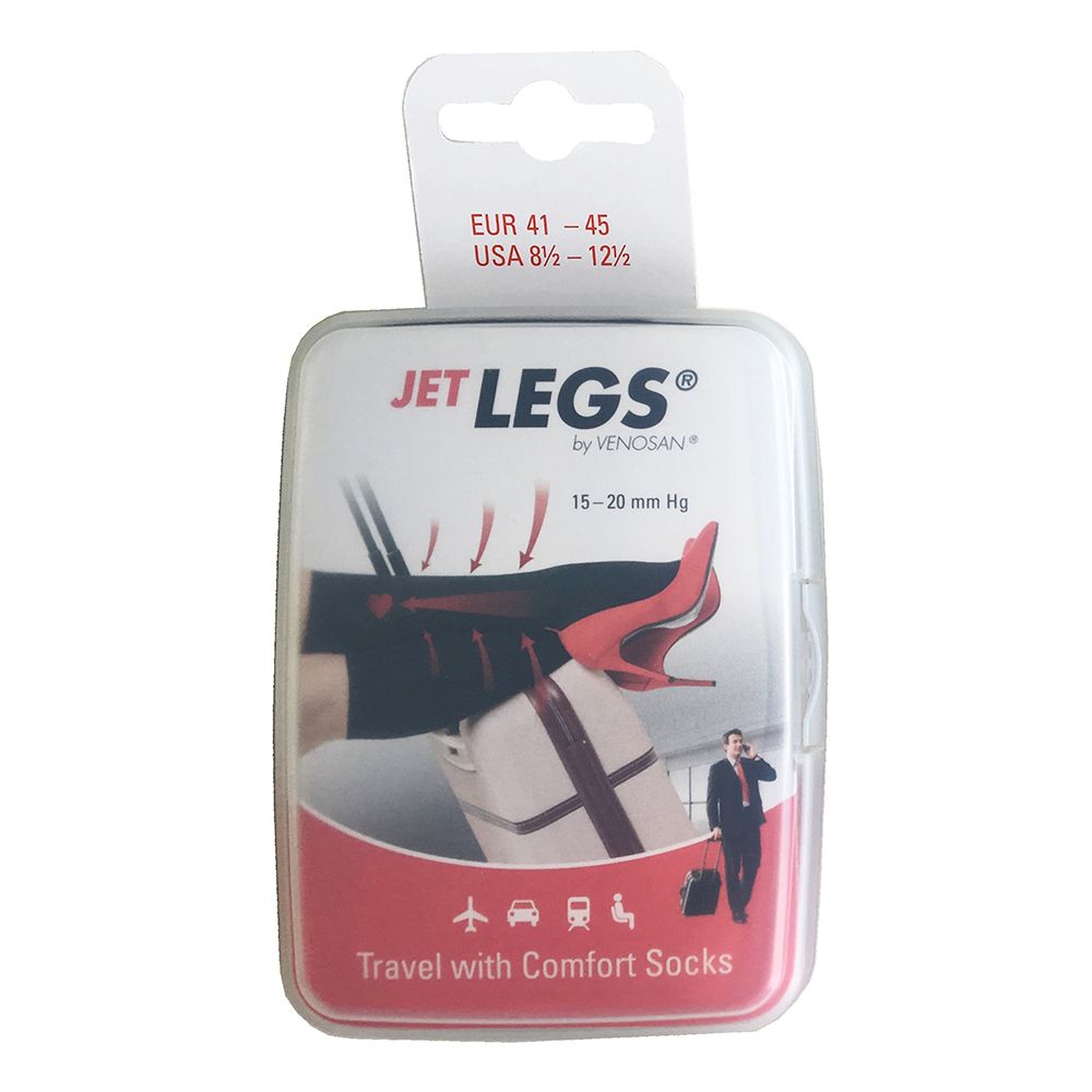 Ratioline Travel Socks Gr.41-45 2 St