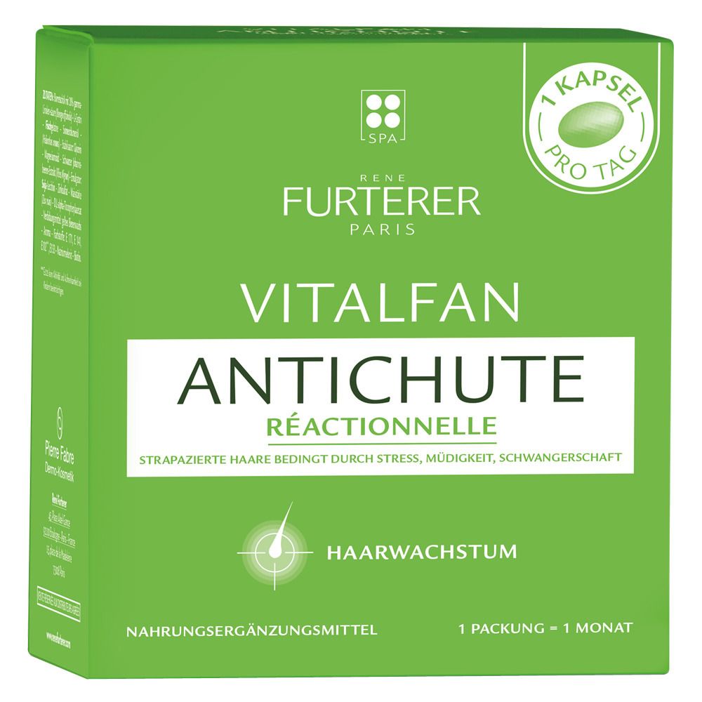 RENE FURTERER Vitalfan Antichute Réactionnelle