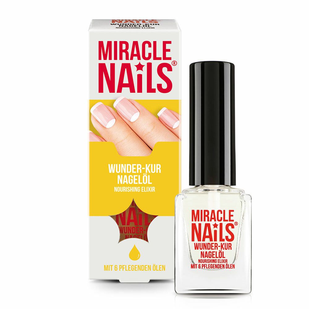 Miracle Nails® Huile à ongles miraculeuse