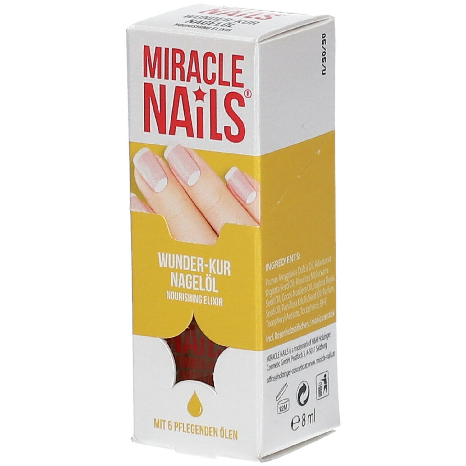 MIRACLE NAILS® WunderkurNagelöl 8 ml shopapotheke.ch