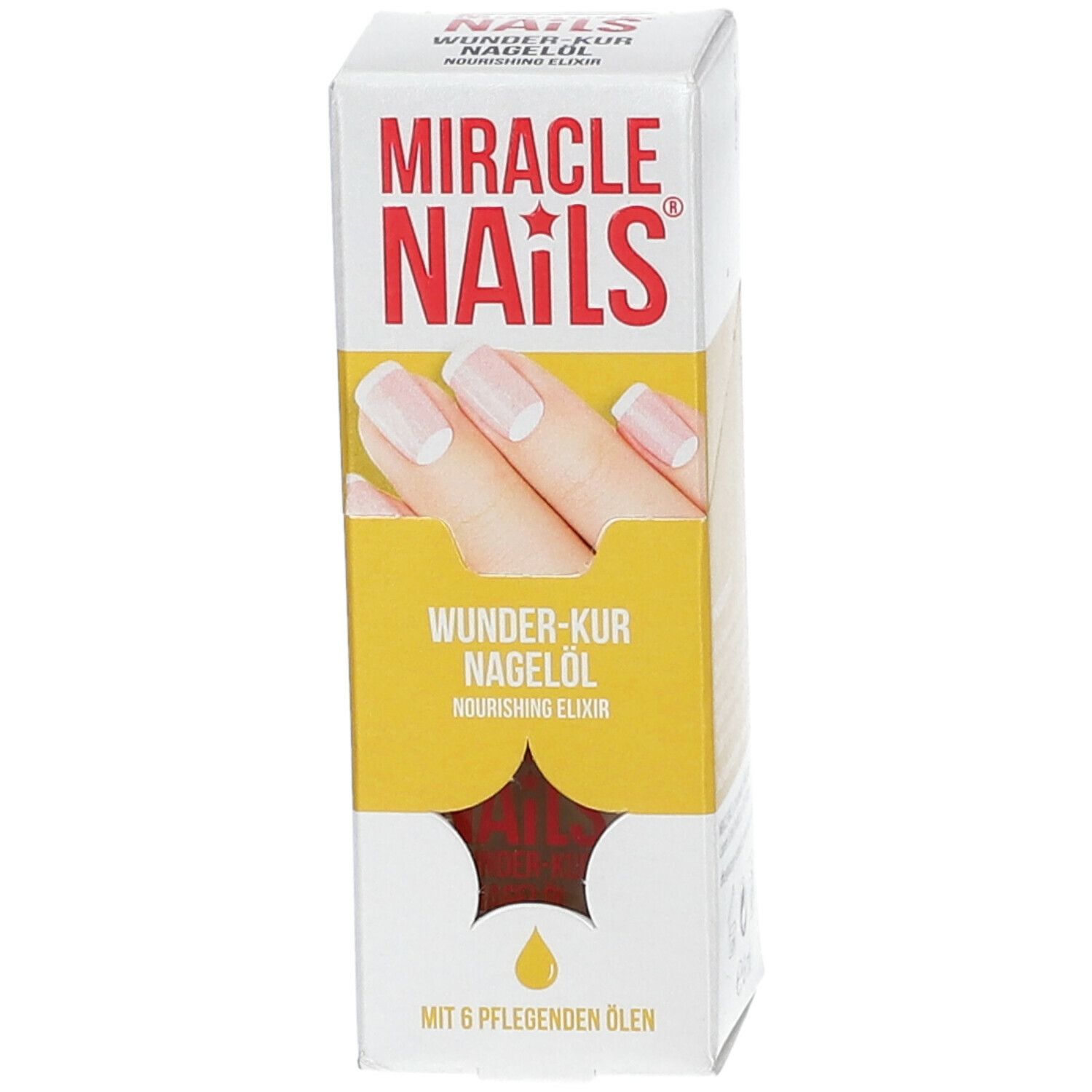 MIRACLE NAILS® WunderkurNagelöl 8 ml shopapotheke.at