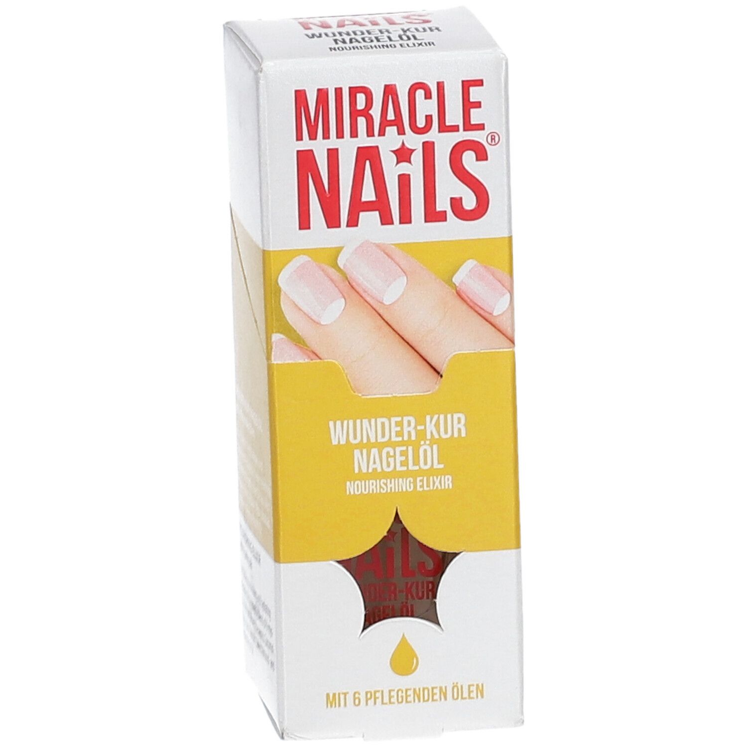 KM Nails Nagelöl Ohne Paraffin – 80 Ml Studio‑Größe, Pflegt Nagelhaut & Beugt Rissen Vor, Made In Germany