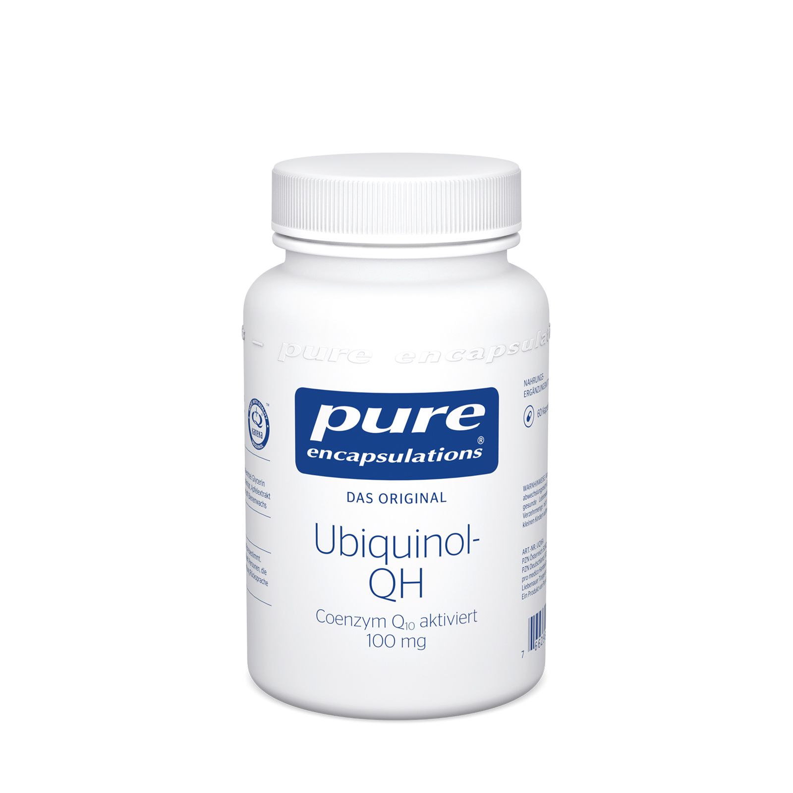Pure Encapsulations® Ubiquinol-QH 100mg