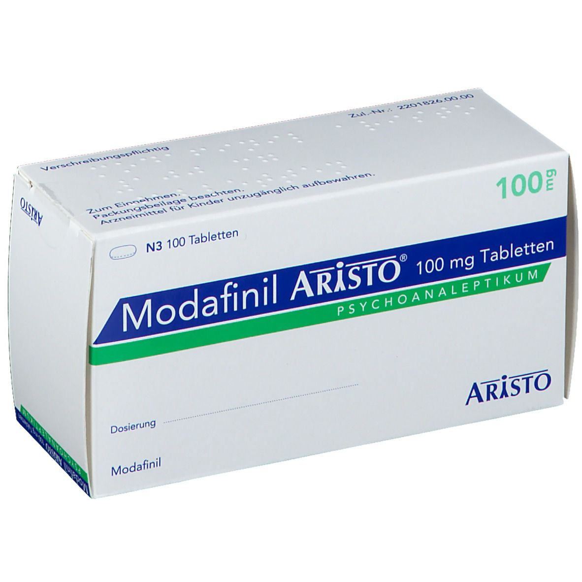 Modafinil Aristo® 100 Mg 100 St Shop