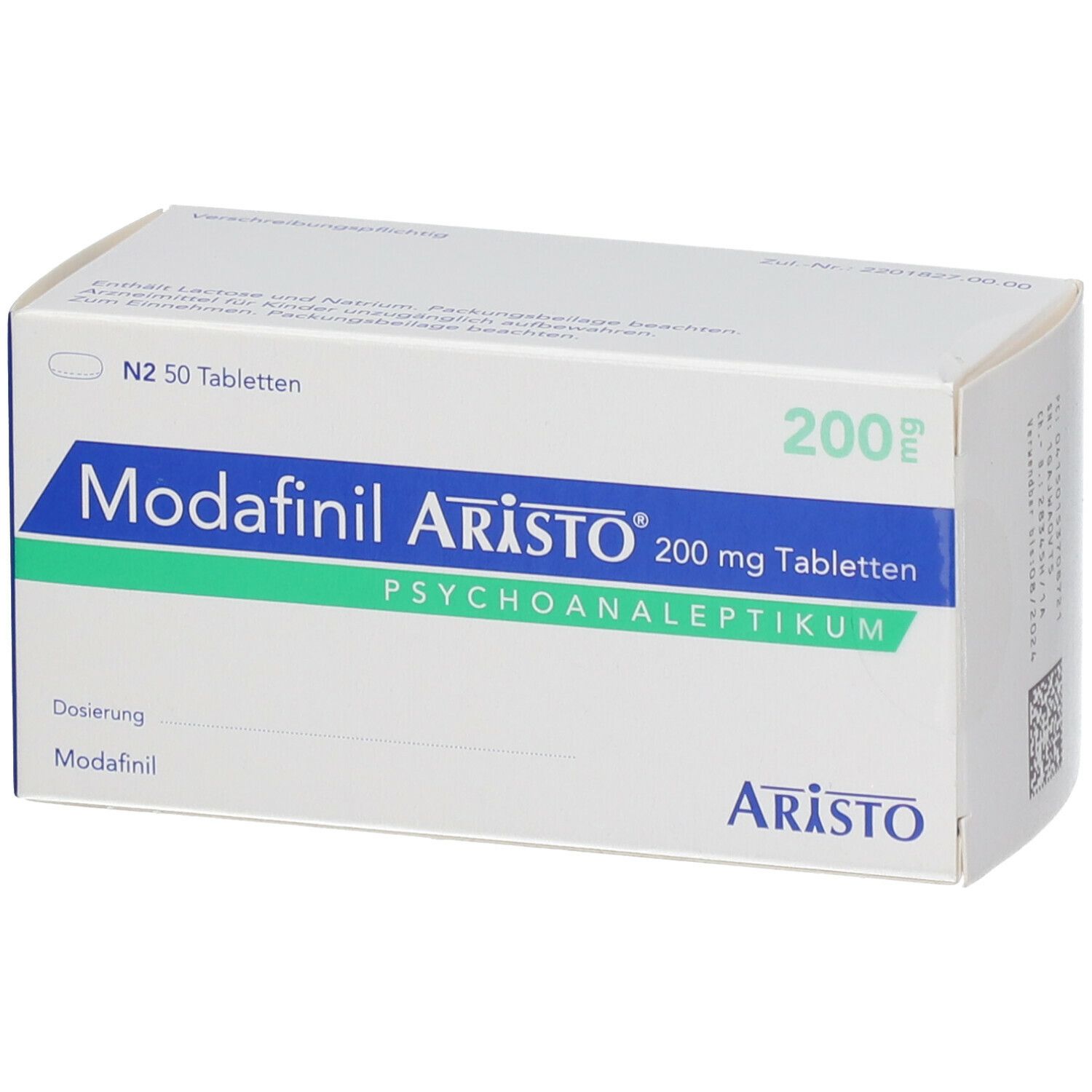 Modafinil Aristo® 200 mg