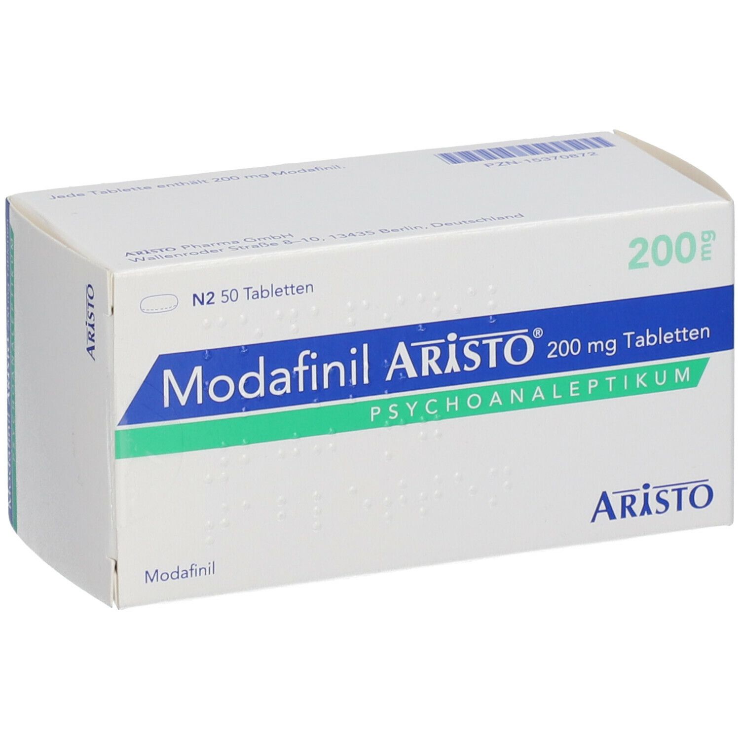 Modafinil Aristo® 200 mg