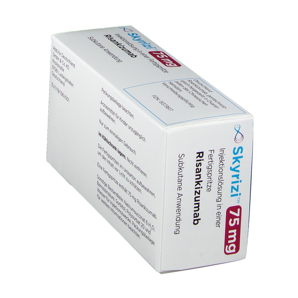 Skyrizi® 75 Mg 2 St Mit Dem E Rezept Kaufen Shop Apotheke