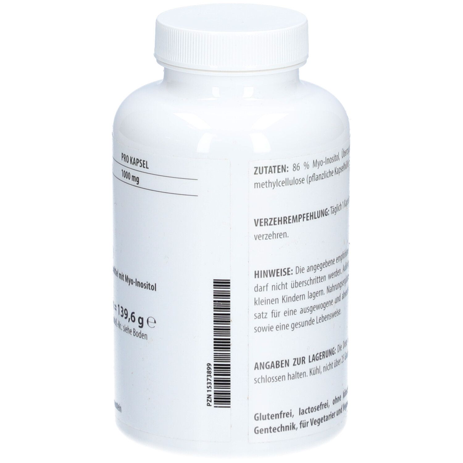 Myo-Inositol 1000 mg 120 St - Shop Apotheke