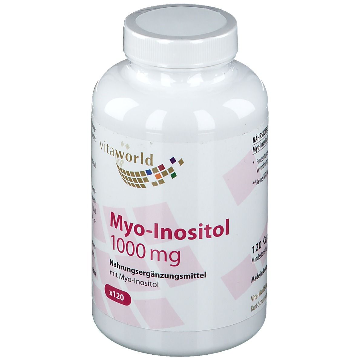 Myo-Inositol 1000 mg 120 St - SHOP APOTHEKE