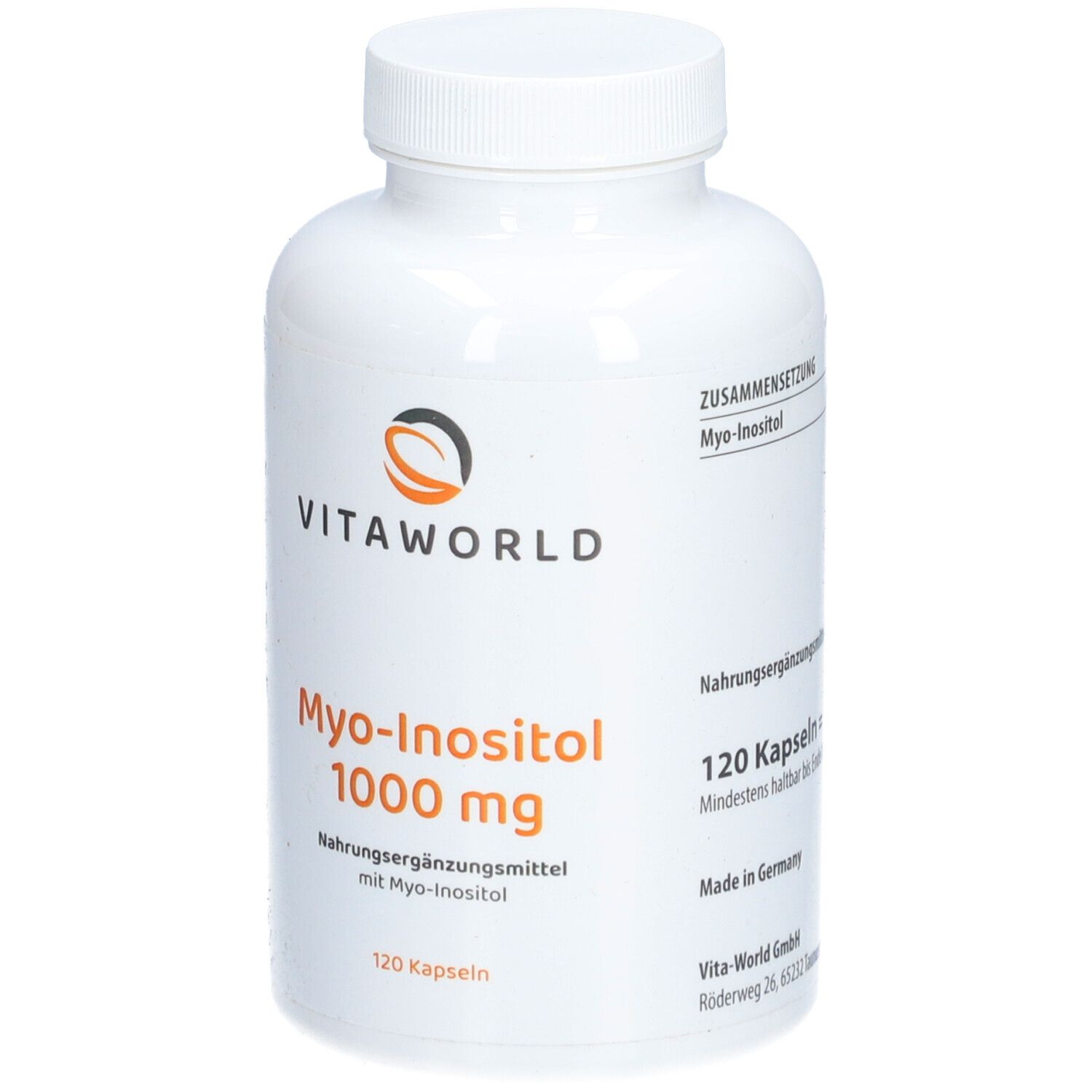 Myo-Inositol 1000 mg 120 St - Shop Apotheke