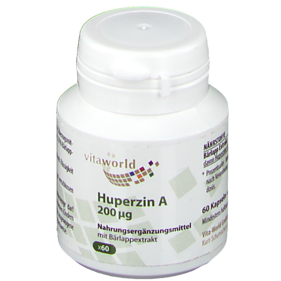 VitaWorld Huperzin A 200 µg