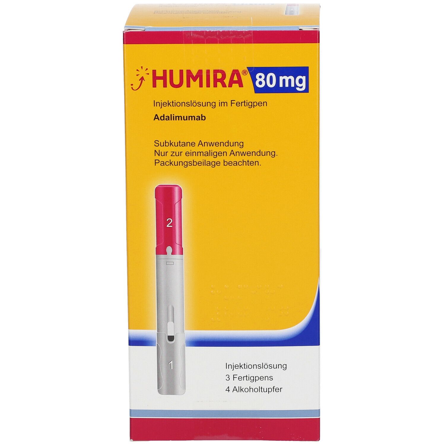 Humira 80 mg/0,8 ml 3 St mit dem E-Rezept kaufen - Shop Apotheke