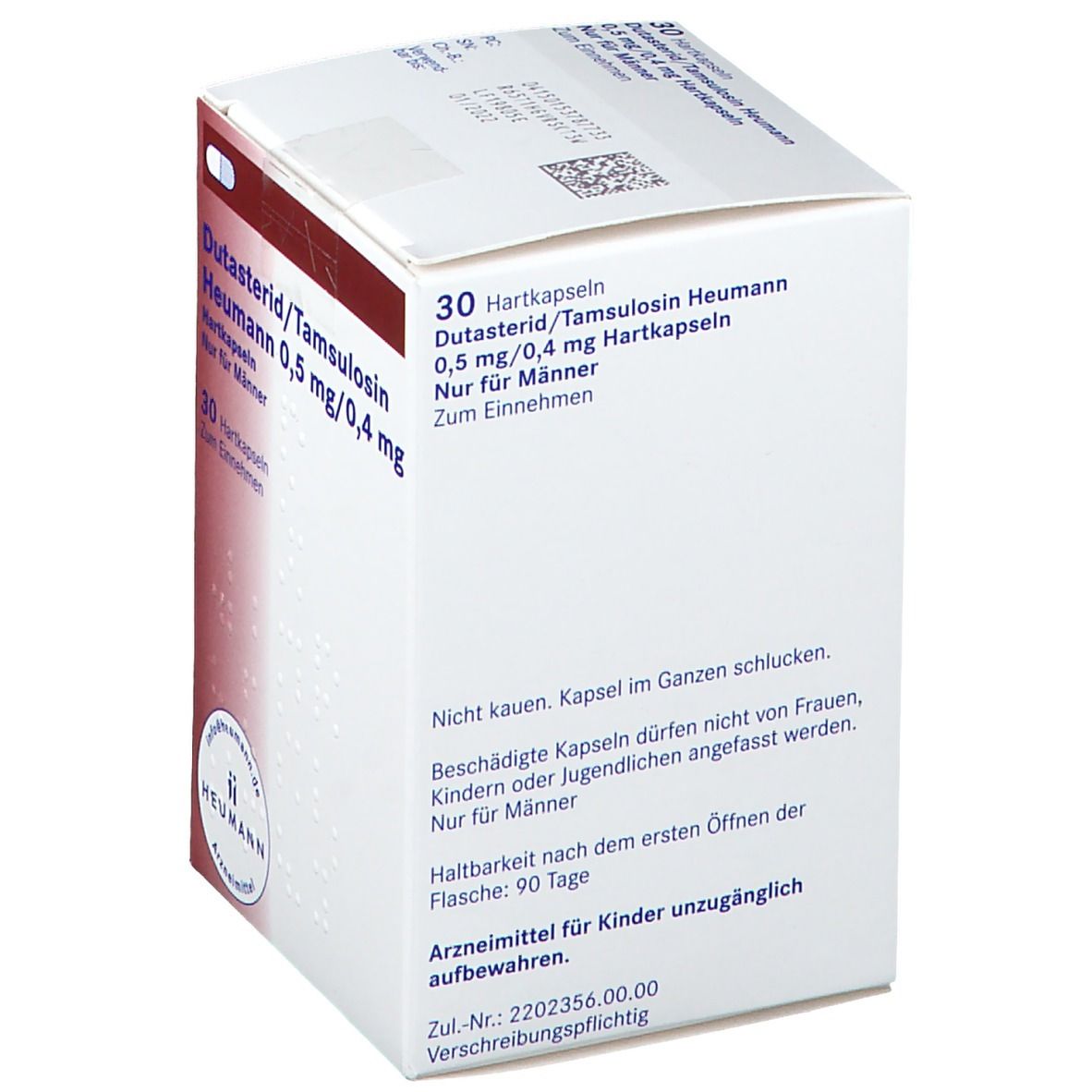 Dutasterid/Tamsulosin Heumann 0,5 mg/0,4 mg