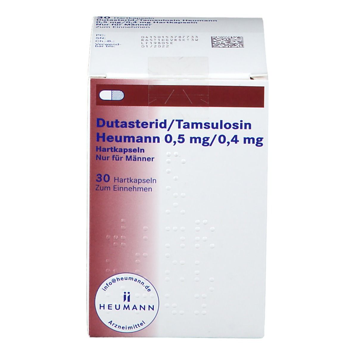 Dutasterid/Tamsulosin Heumann 0,5 mg/0,4 mg