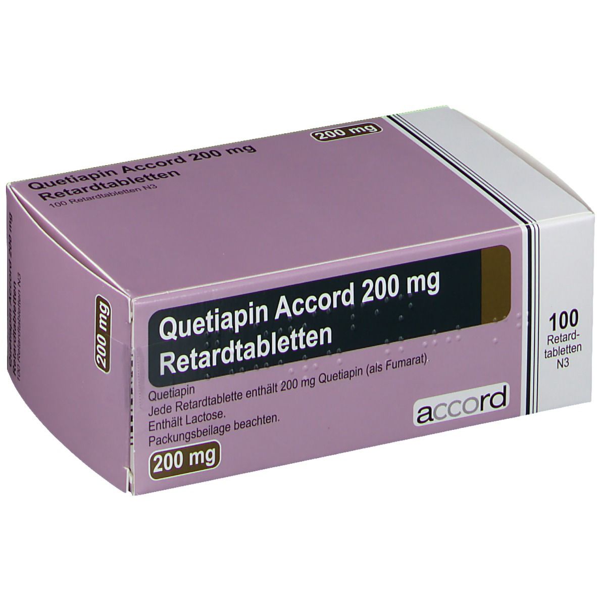Quetiapin Accord 200Mg