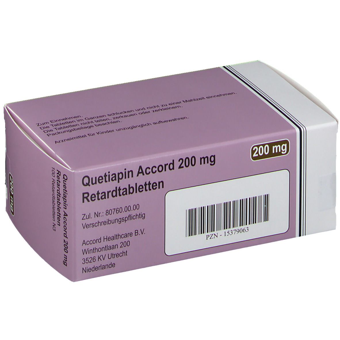 Quetiapin Accord 200Mg