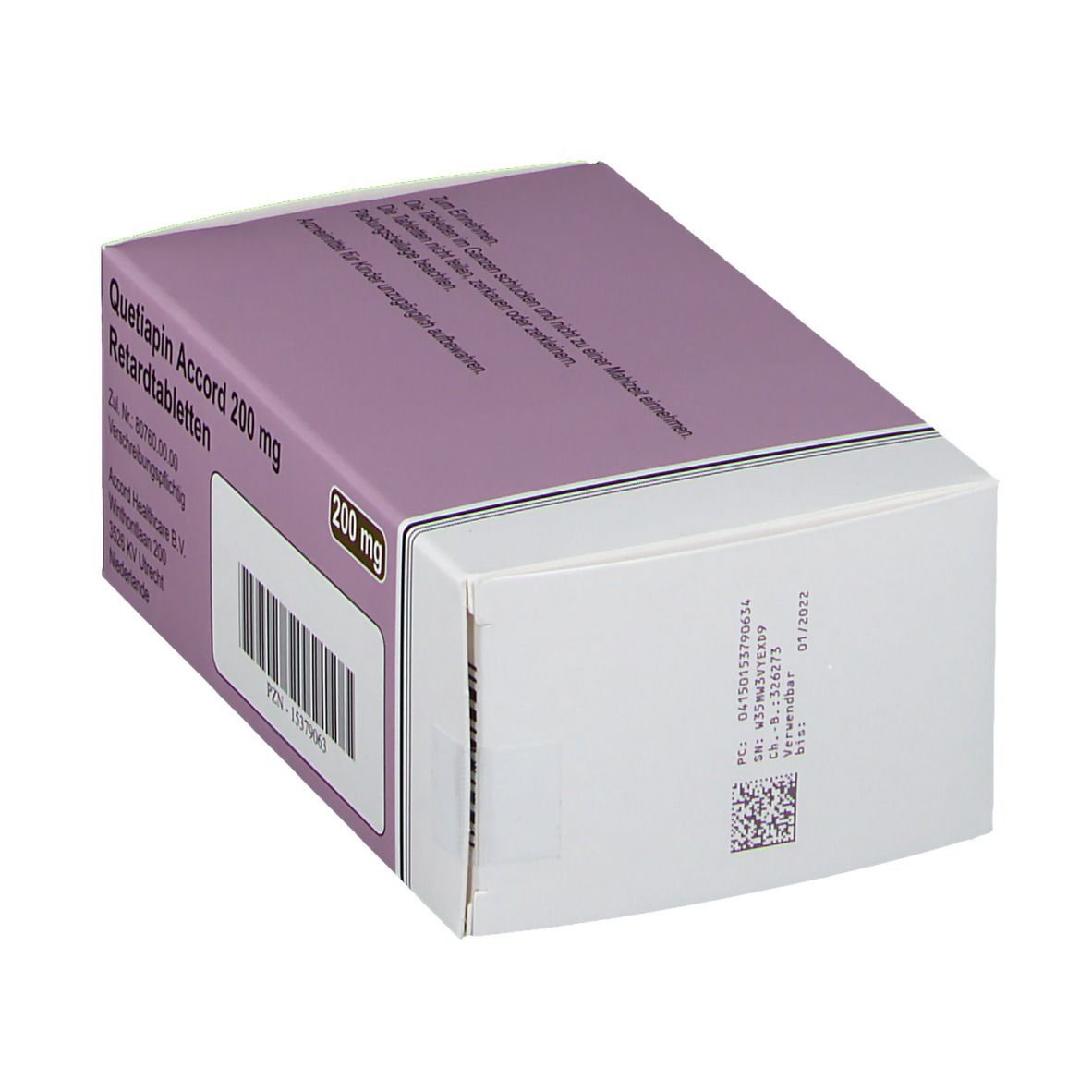 Quetiapin Accord 200Mg