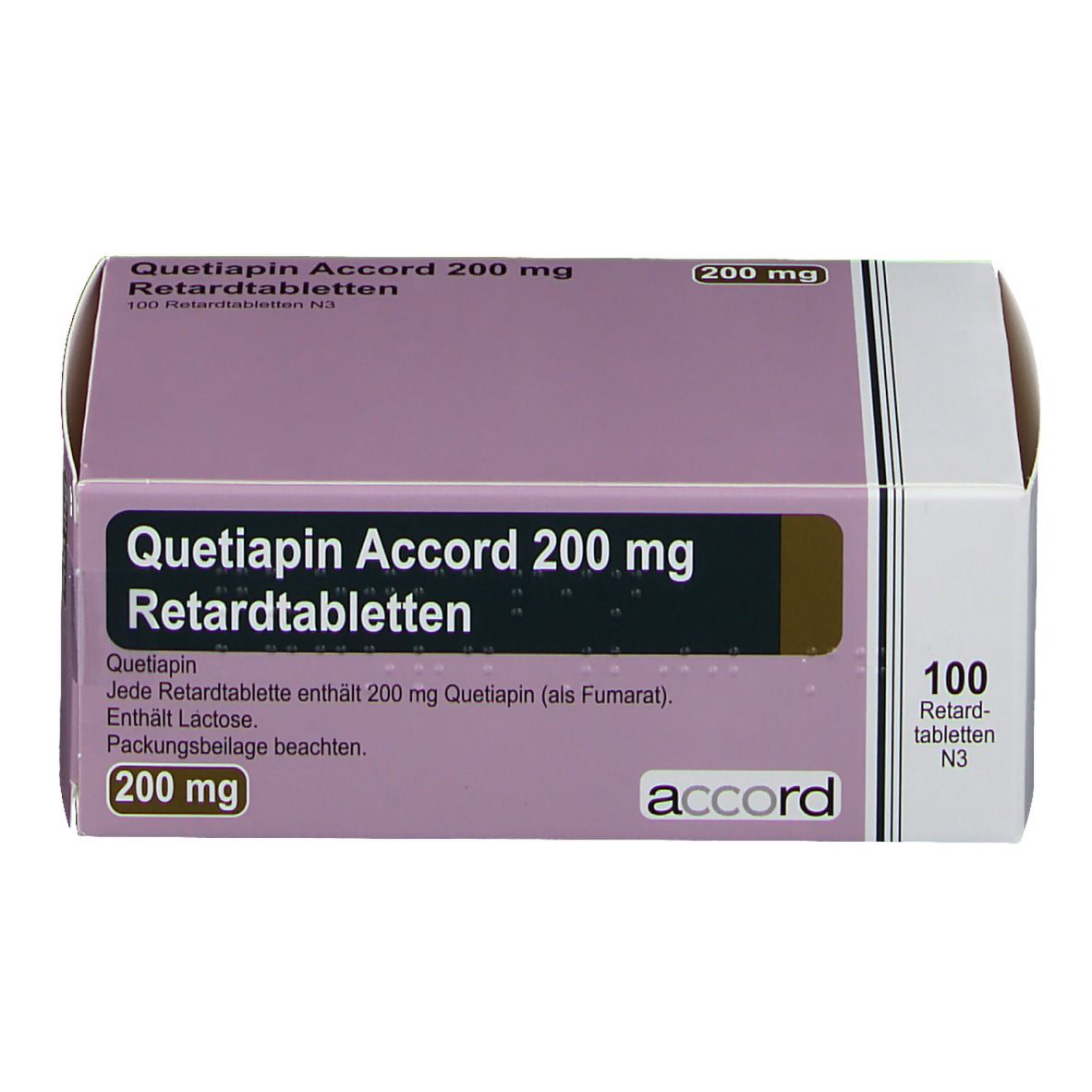 Quetiapin Accord 200Mg
