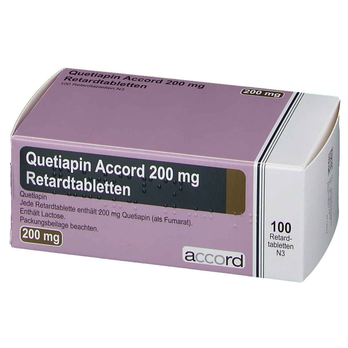 Quetiapin Accord 200Mg