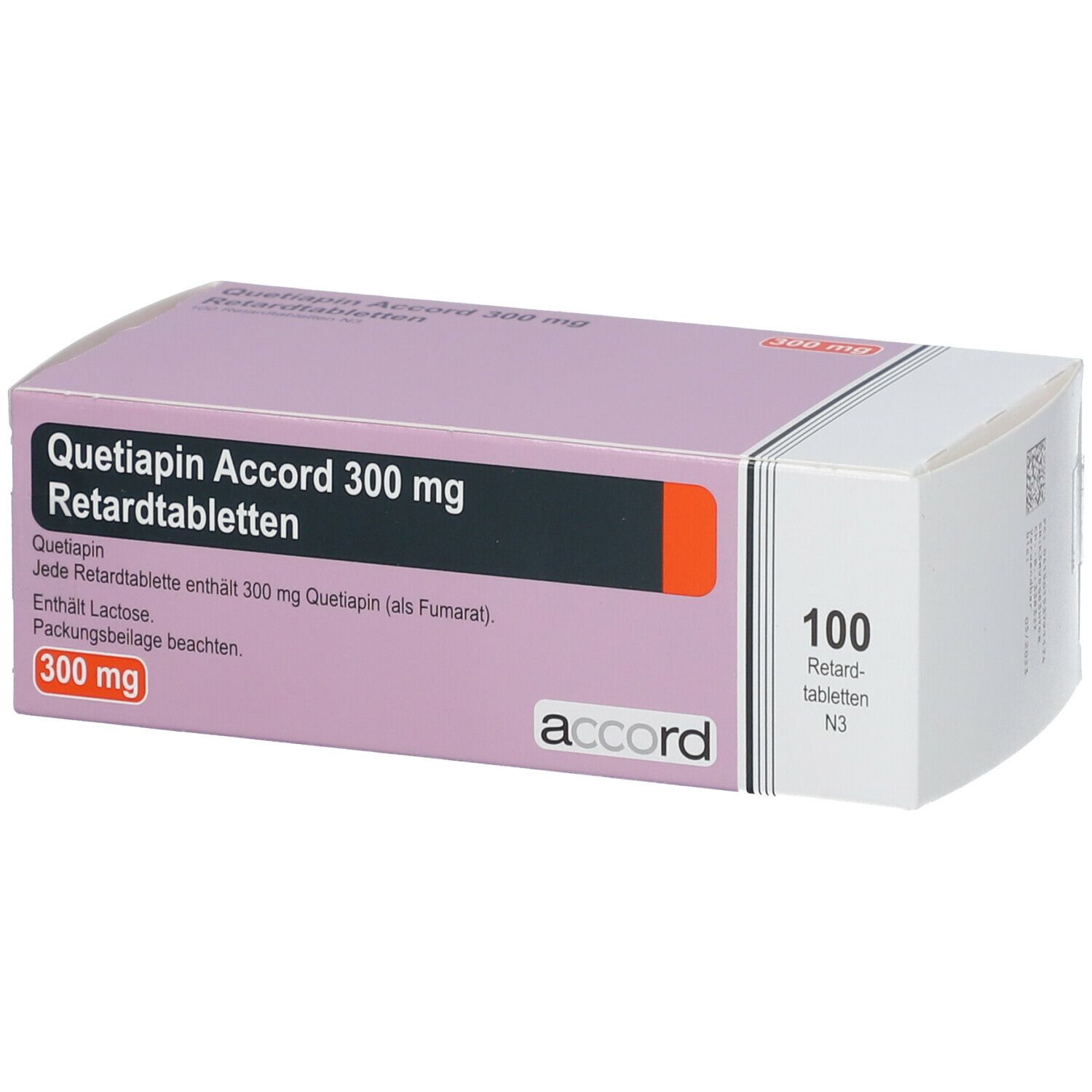 Quetiapin beta 300 mg Retardtabletten 100 St Retard-Tabletten